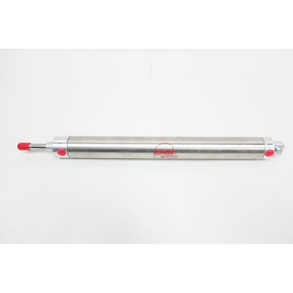 Bimba 1-1/2IN 1/8IN 12IN DOUBLE ACTING PNEUMATIC CYLINDER SR-1712-DPEE1